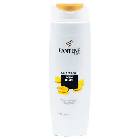 PANTENE SHP LONG BLACK 170ML